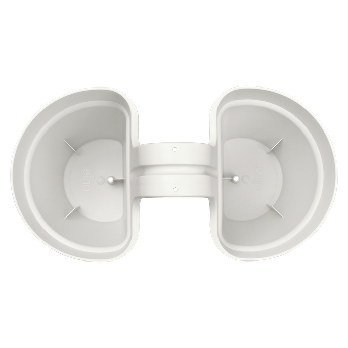 vibia campana flower twin 21cm zijdewit